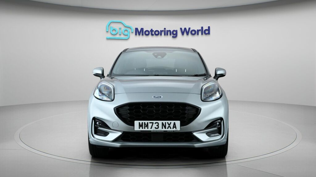 Ford Puma St-line X MM73NXA Silver #2