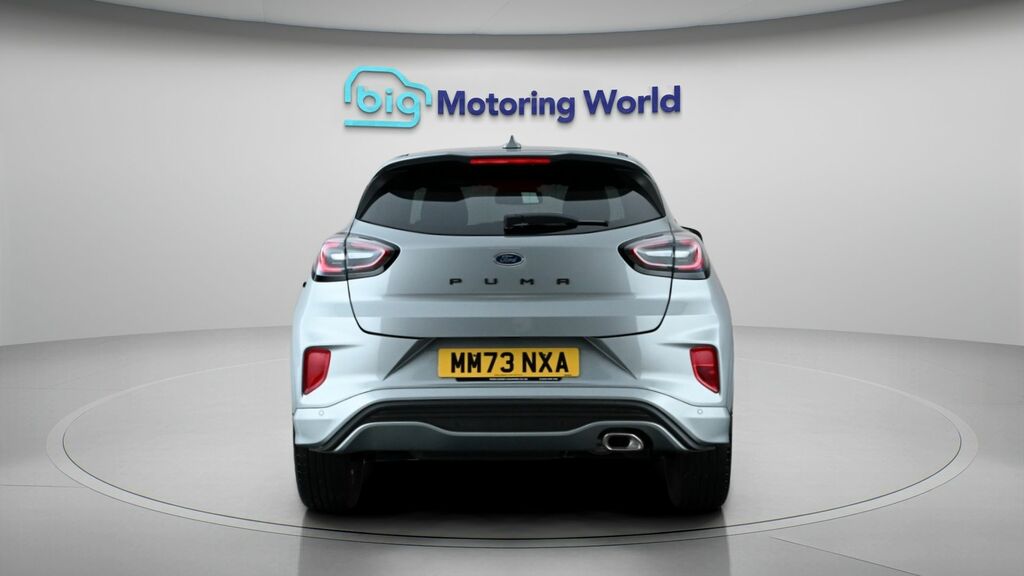 Ford Puma St-line X MM73NXA Silver #6