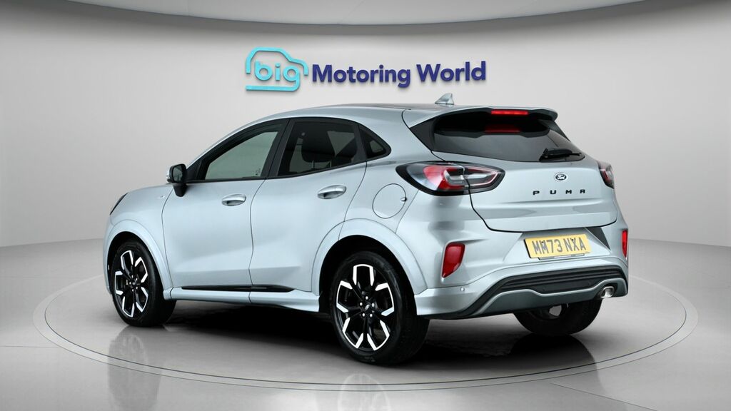 Ford Puma St-line X MM73NXA Silver #5