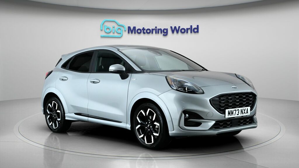 Ford Puma St-line X Silver