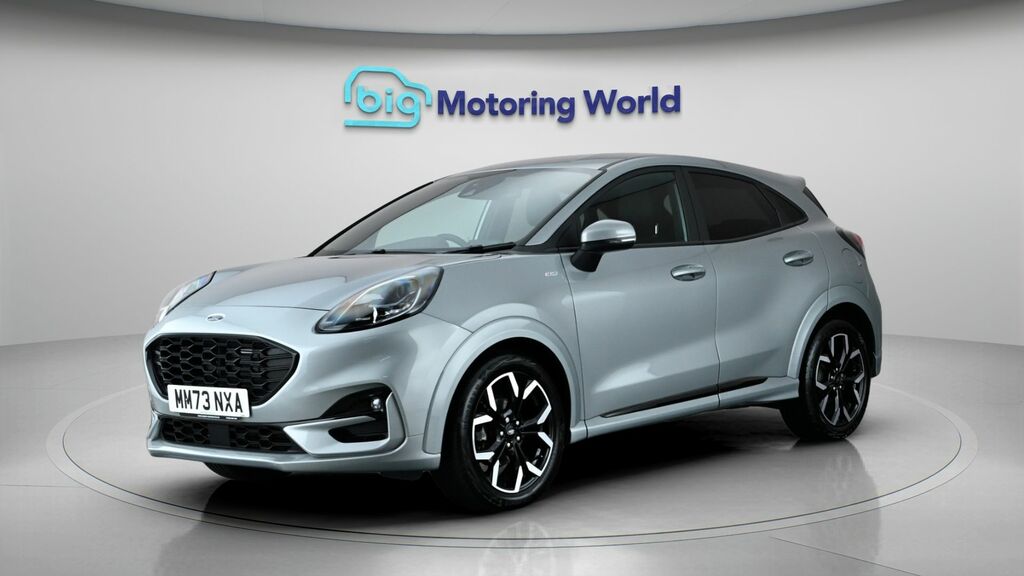 Ford Puma St-line X MM73NXA Silver #3