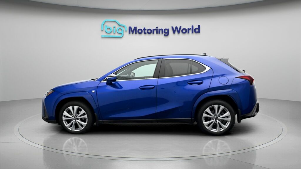 Lexus UX F Sport CL73VDN Blue #4