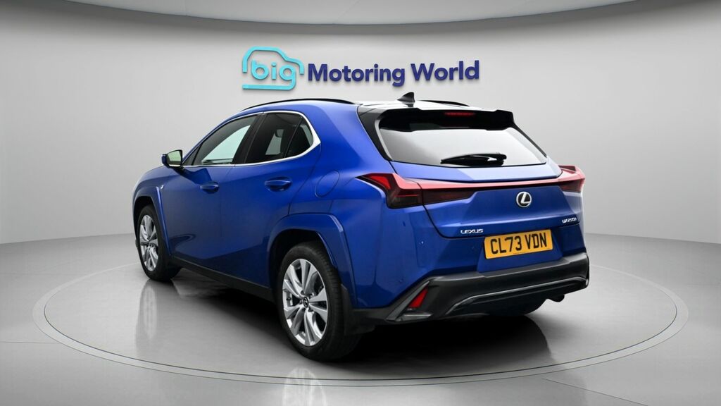 Lexus UX F Sport CL73VDN Blue #5