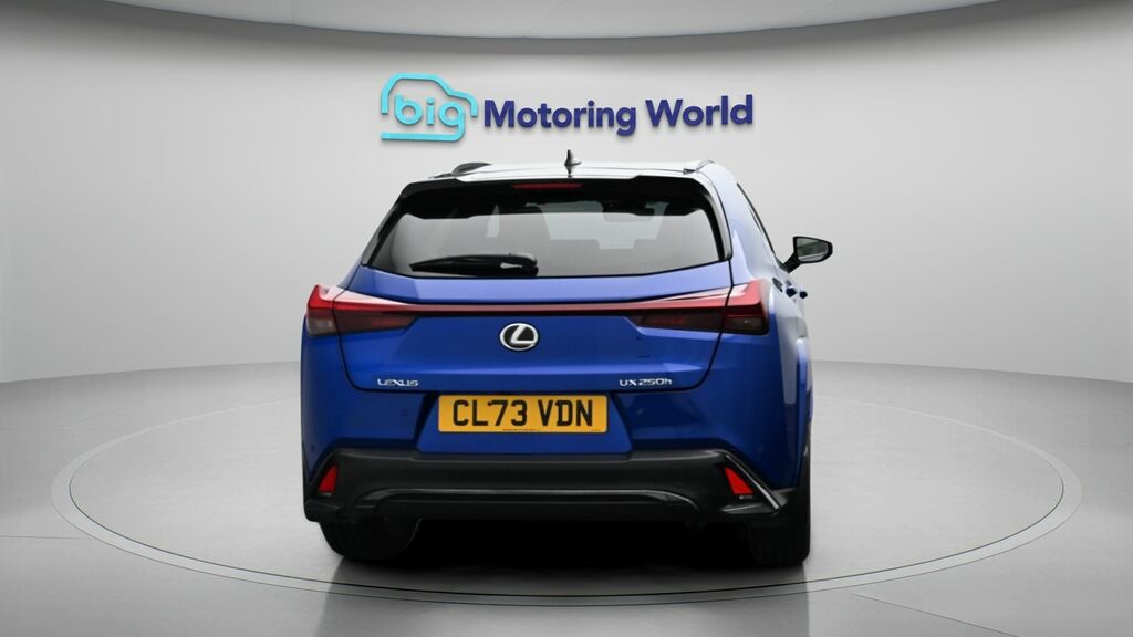 Lexus UX F Sport CL73VDN Blue #6