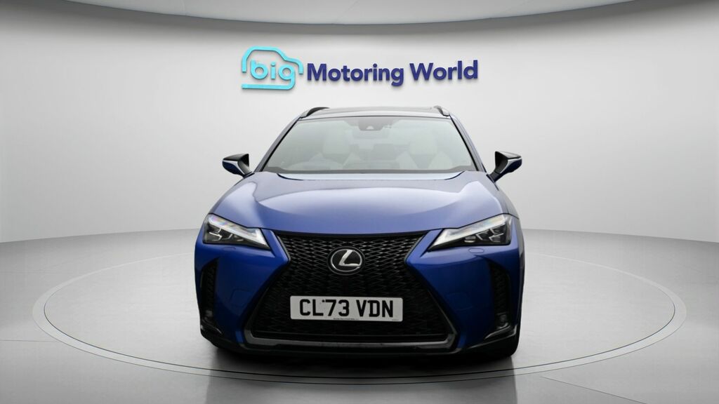 Lexus UX F Sport CL73VDN Blue #2