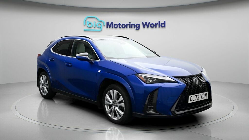 Lexus UX F Sport Blue