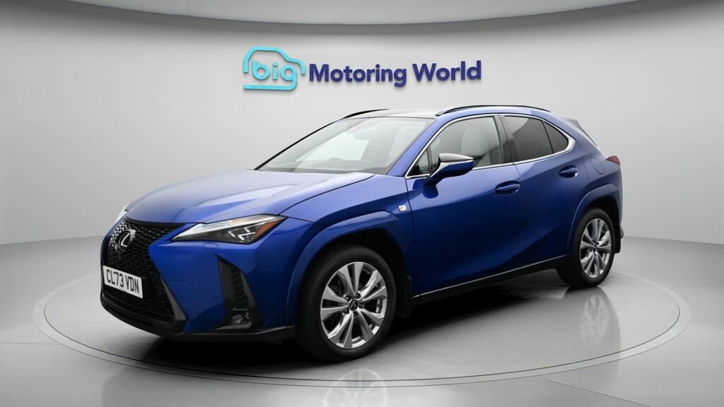 Lexus UX F Sport CL73VDN Blue #3