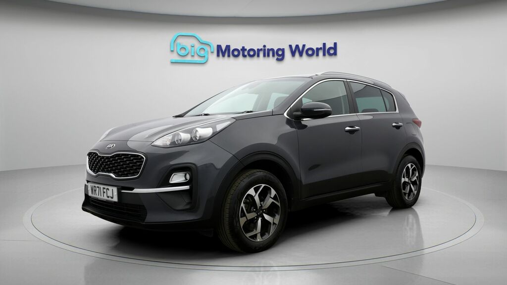 Kia Sportage 2 Grey #3