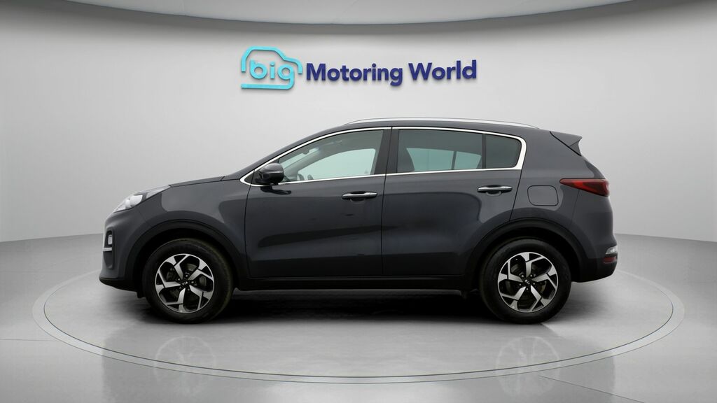 Kia Sportage 2 Grey #4