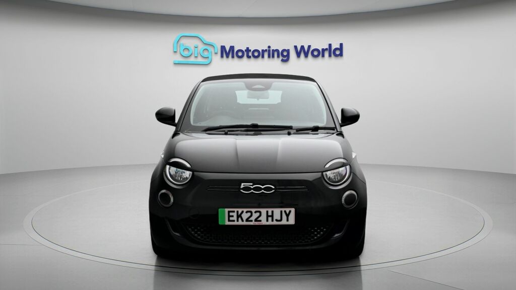 Fiat 500E C Icon Black #2