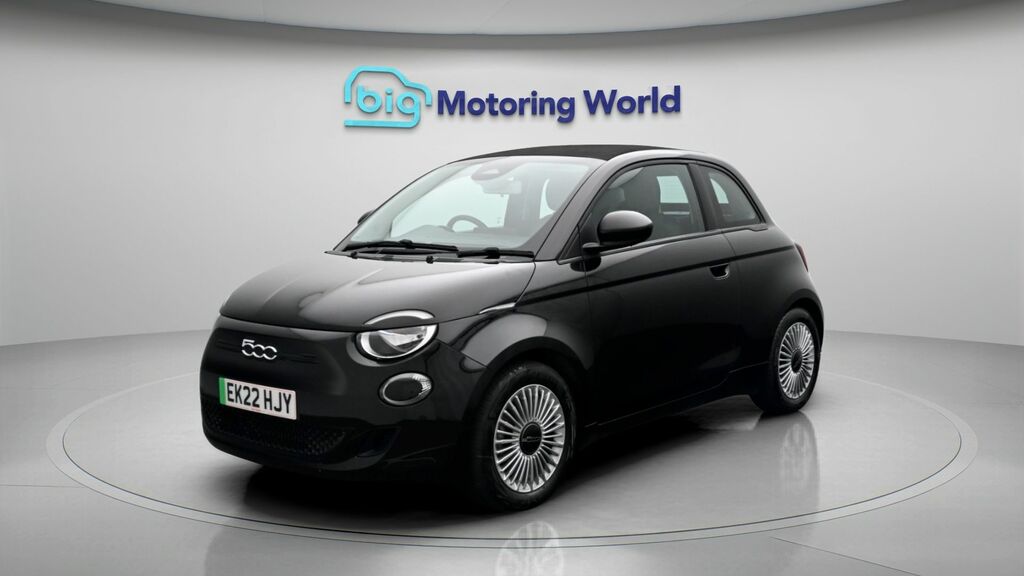 Fiat 500E C Icon Black #3