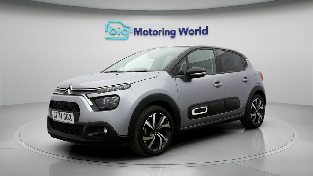 Citroen C3 Max Grey #3