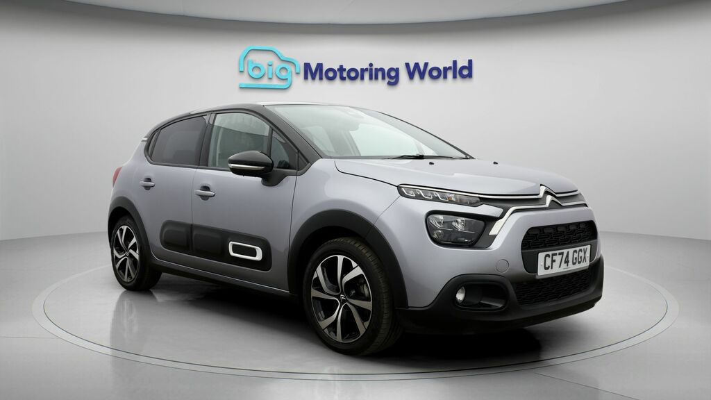 Citroen C3 Max Grey