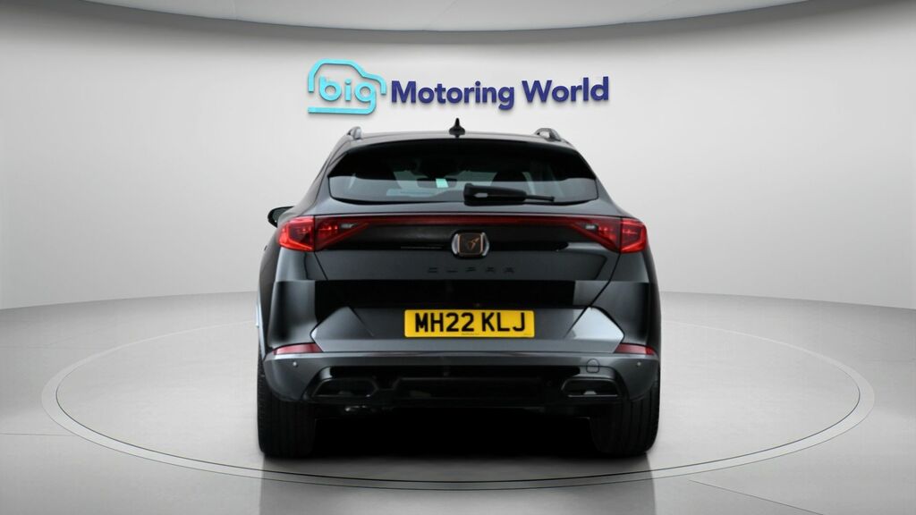 Cupra Formentor V2 Black #6