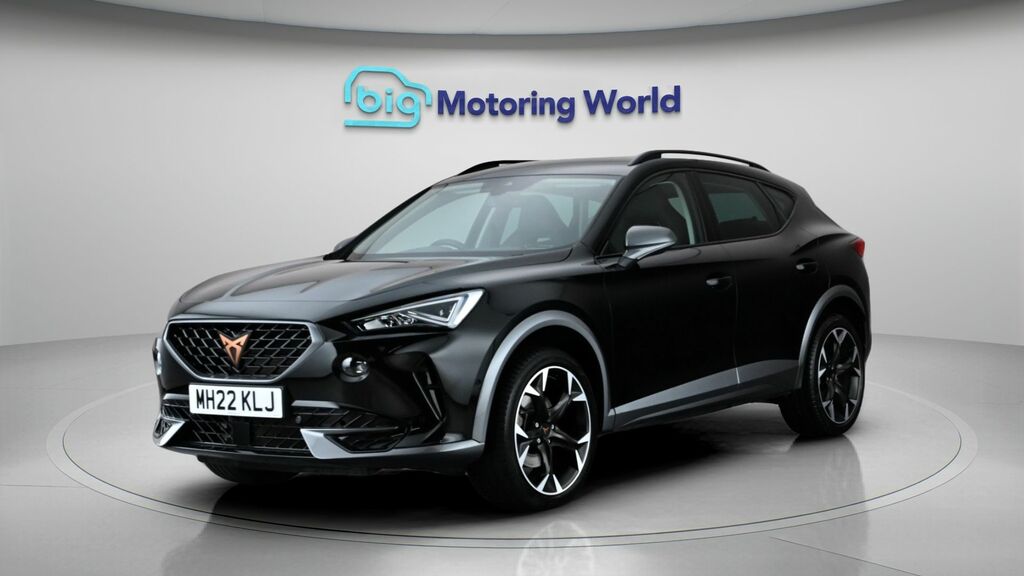 Cupra Formentor V2 Black #3