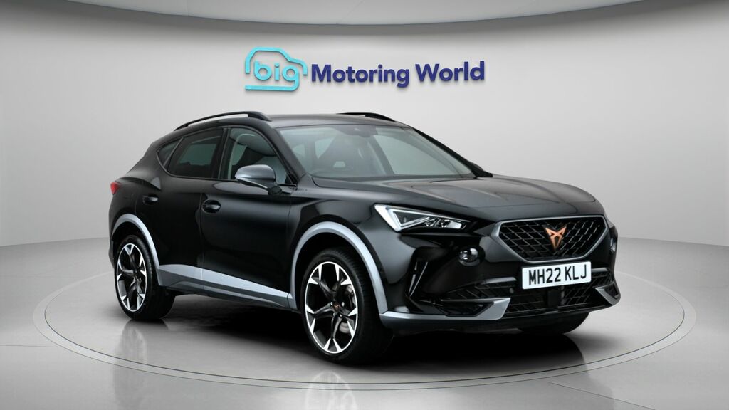 Cupra Formentor V2 Black