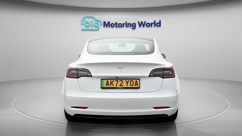 Tesla Model 3 3 Model 3 Rwd White #6