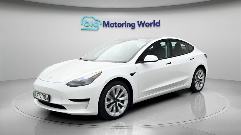 Tesla Model 3 3 Model 3 Rwd White #3