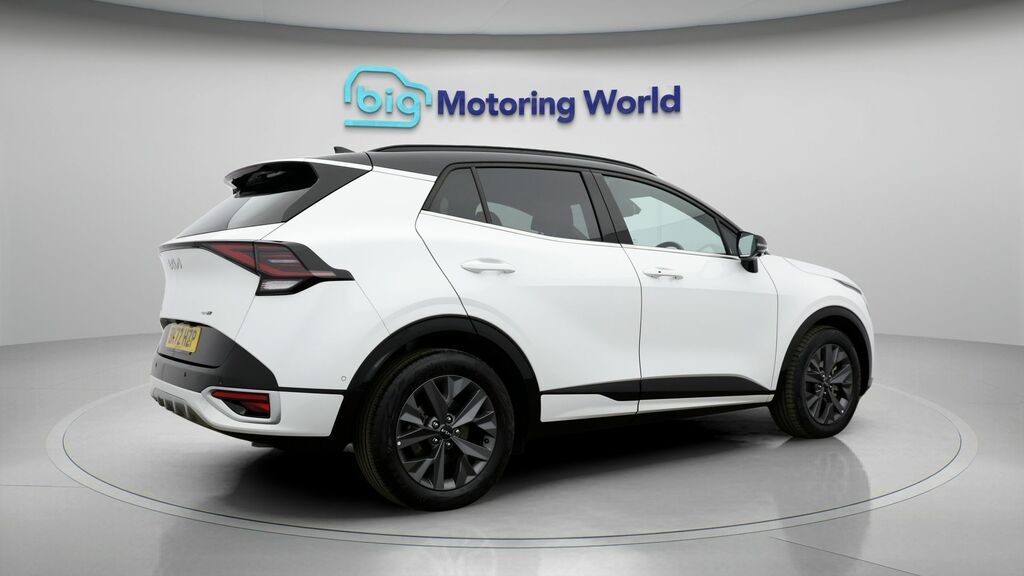 Kia Sportage Gt-line S BK72HZP White #6