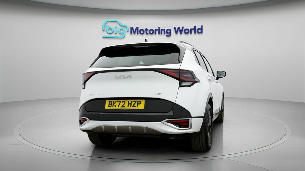 Kia Sportage Gt-line S BK72HZP White #5