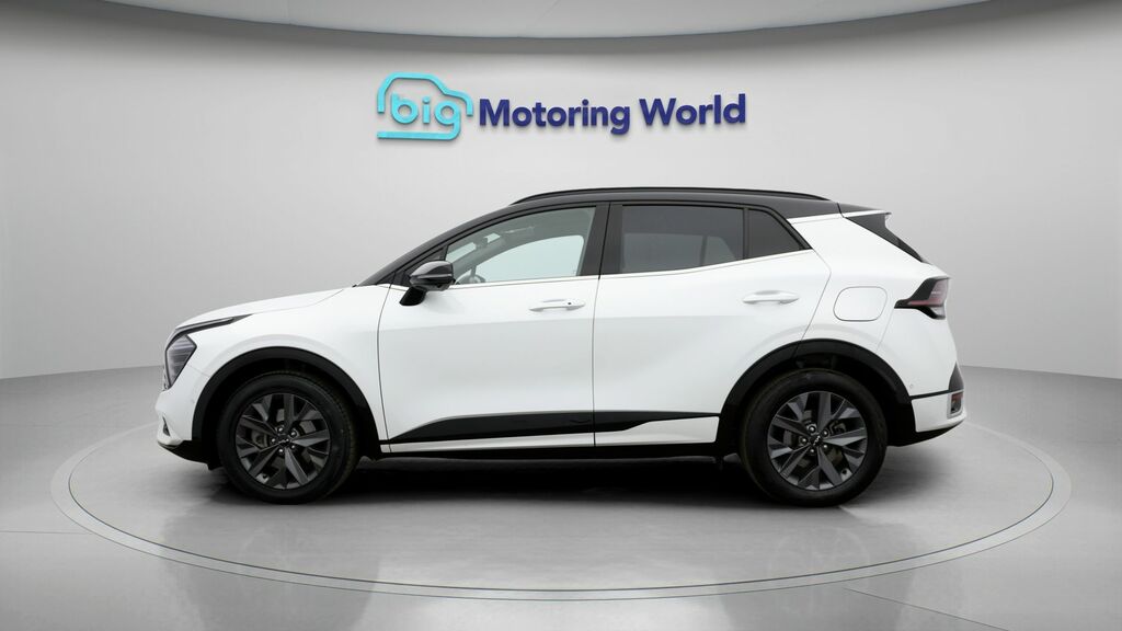 Kia Sportage Gt-line S BK72HZP White #3