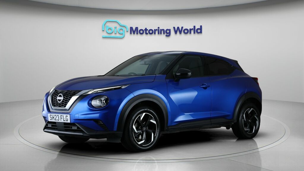 Nissan Juke N-connecta SH23FLG Blue #3