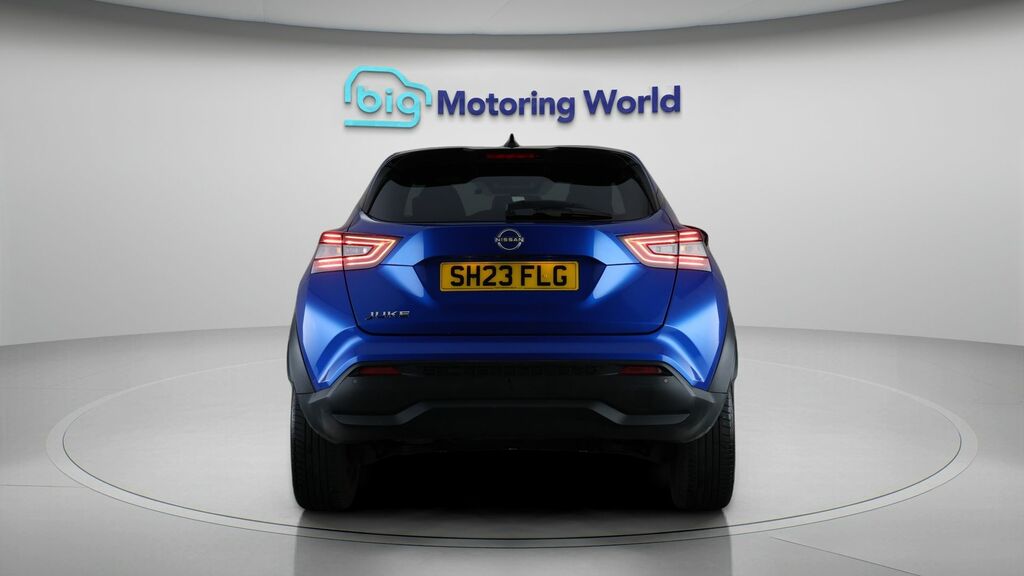 Nissan Juke N-connecta SH23FLG Blue #6