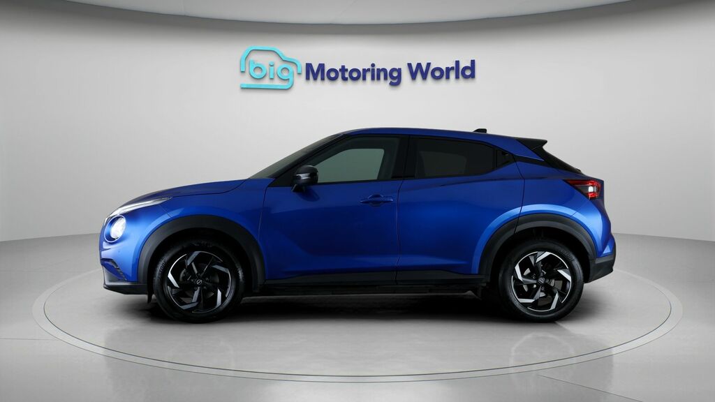 Nissan Juke N-connecta SH23FLG Blue #4