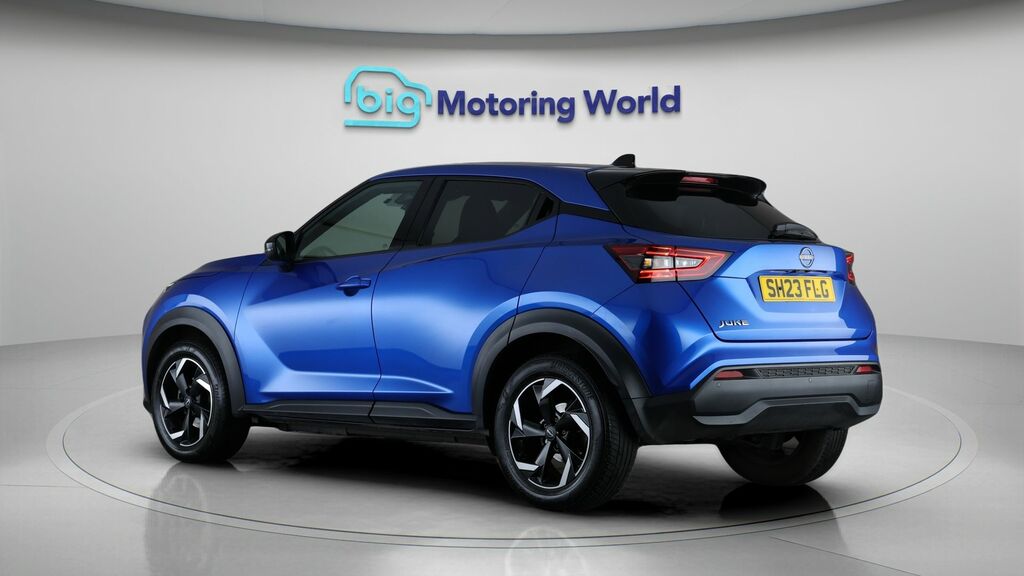Nissan Juke N-connecta SH23FLG Blue #5