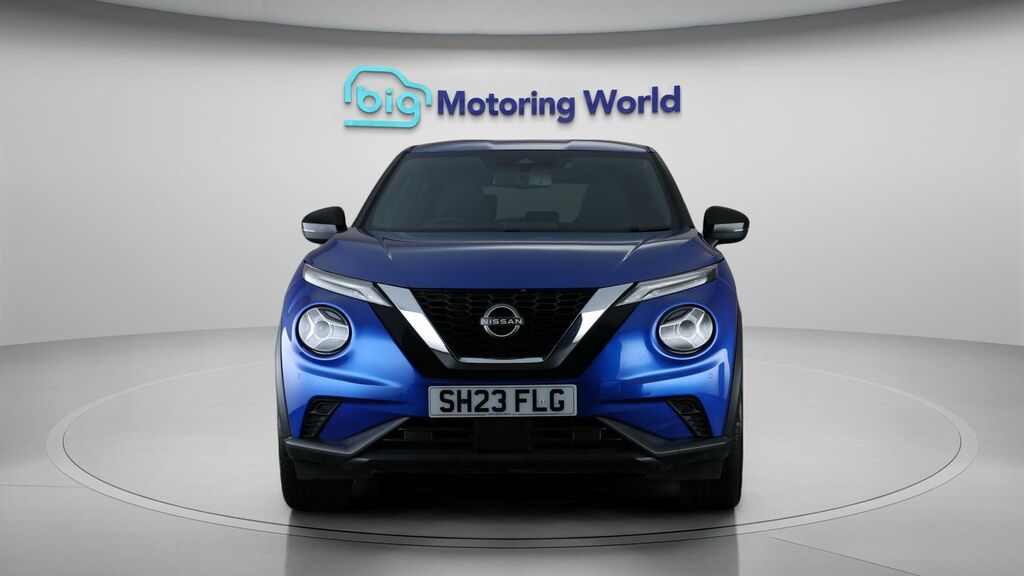 Nissan Juke N-connecta SH23FLG Blue #2