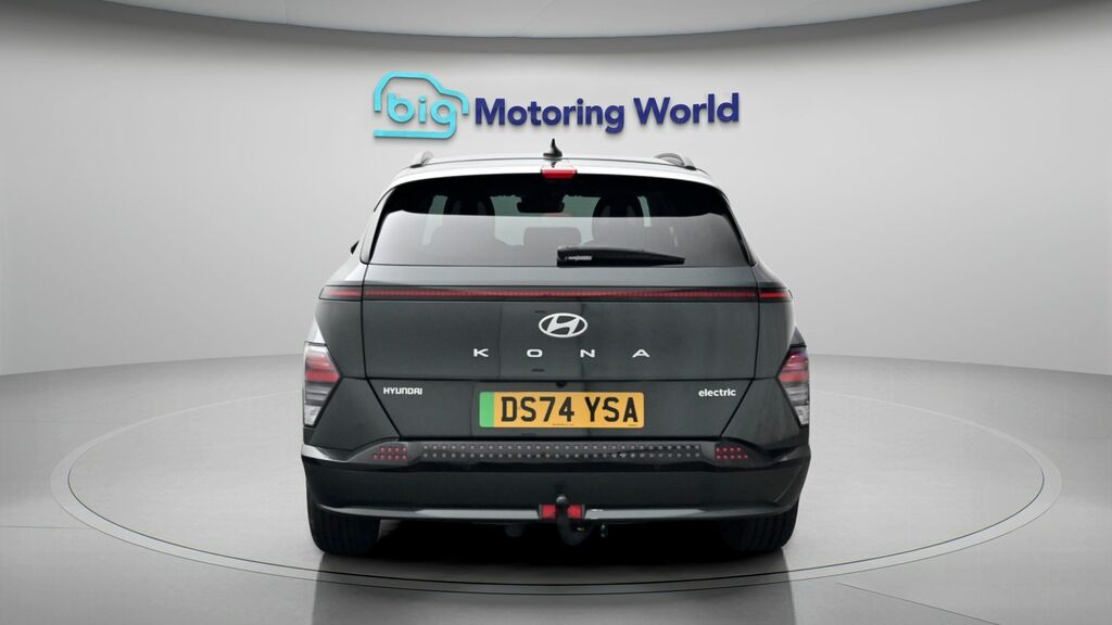 Hyundai Kona Ultimate Green #6