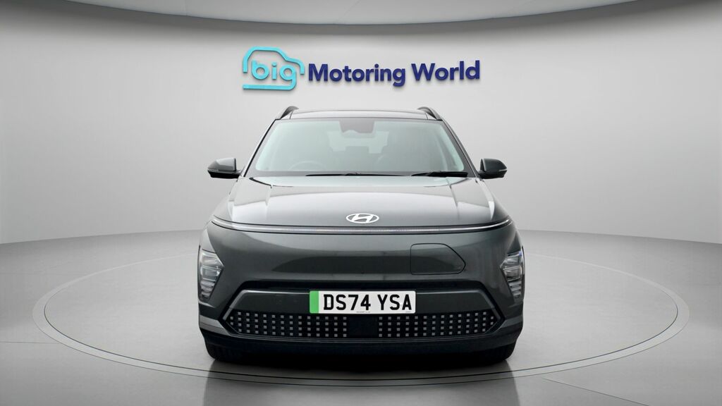 Hyundai Kona Ultimate Green #2