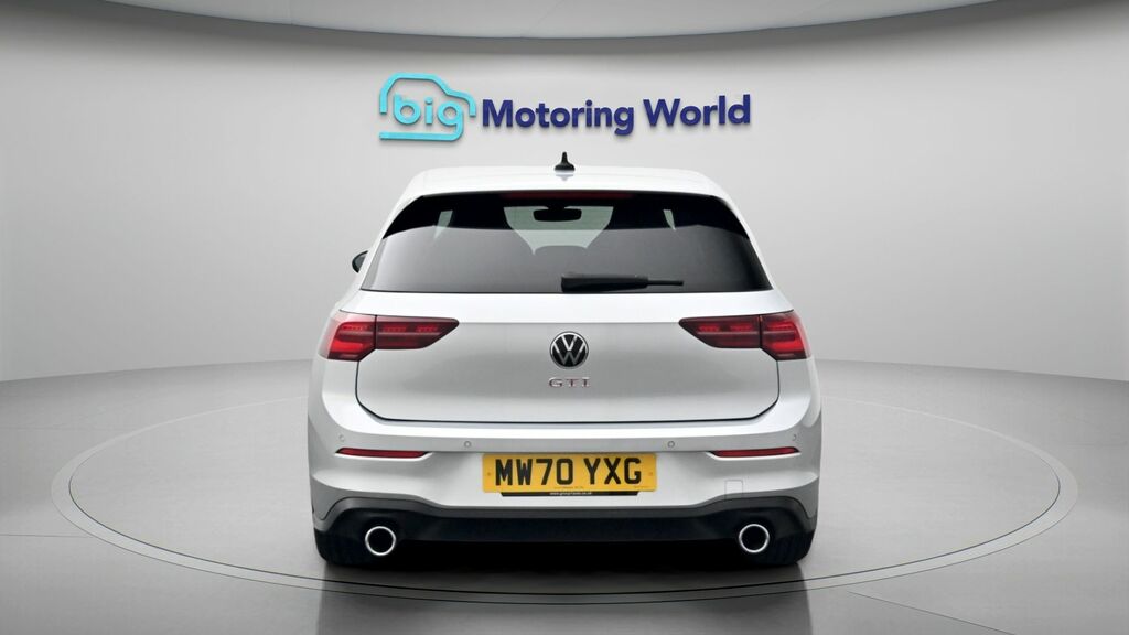 Volkswagen Golf Gti Silver #6
