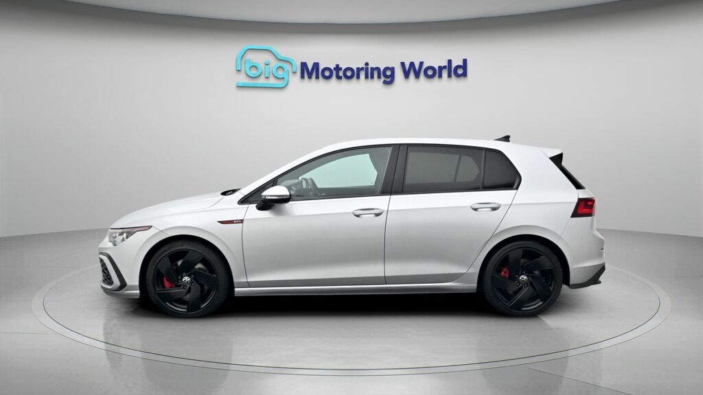 Volkswagen Golf Gti Silver #4