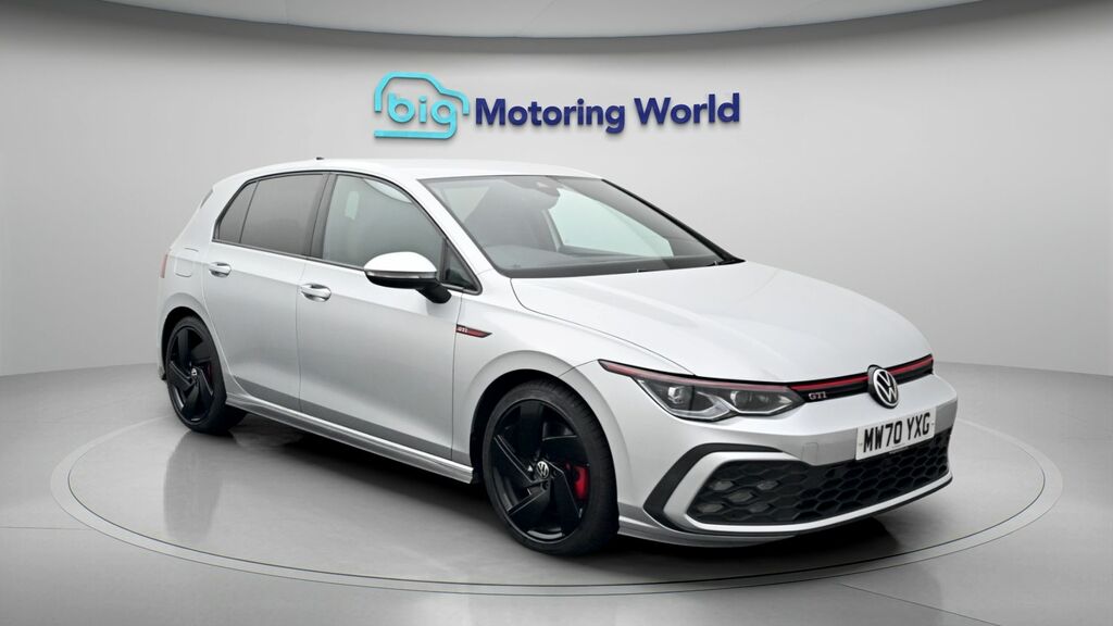 Volkswagen Golf Gti Silver