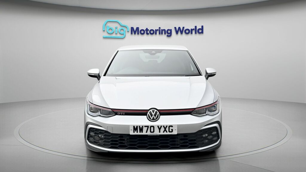 Volkswagen Golf Gti Silver #2