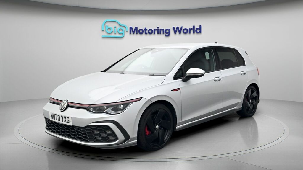 Volkswagen Golf Gti Silver #3