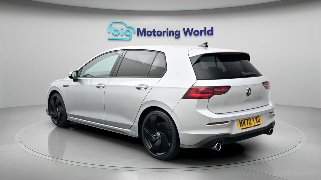 Volkswagen Golf Gti Silver #5
