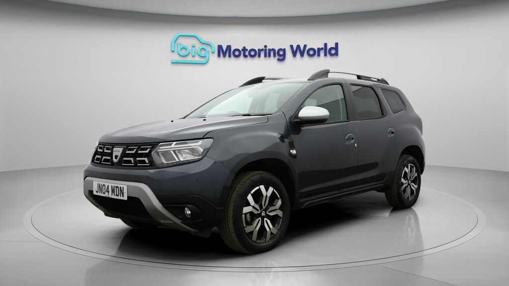 Dacia Duster Prestige Grey #3