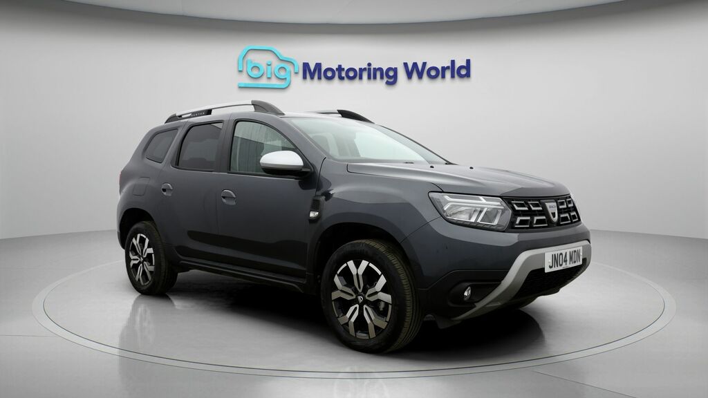 Dacia Duster Prestige Grey