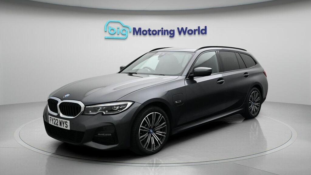 BMW 3 Series M Sport FY22WYS Grey #3