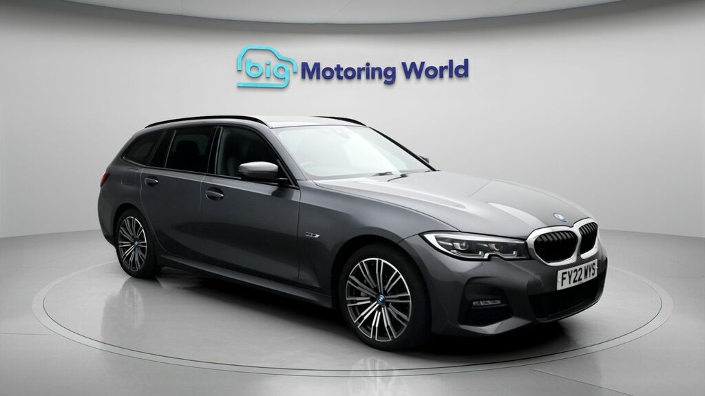 BMW 3 Series M Sport Grey