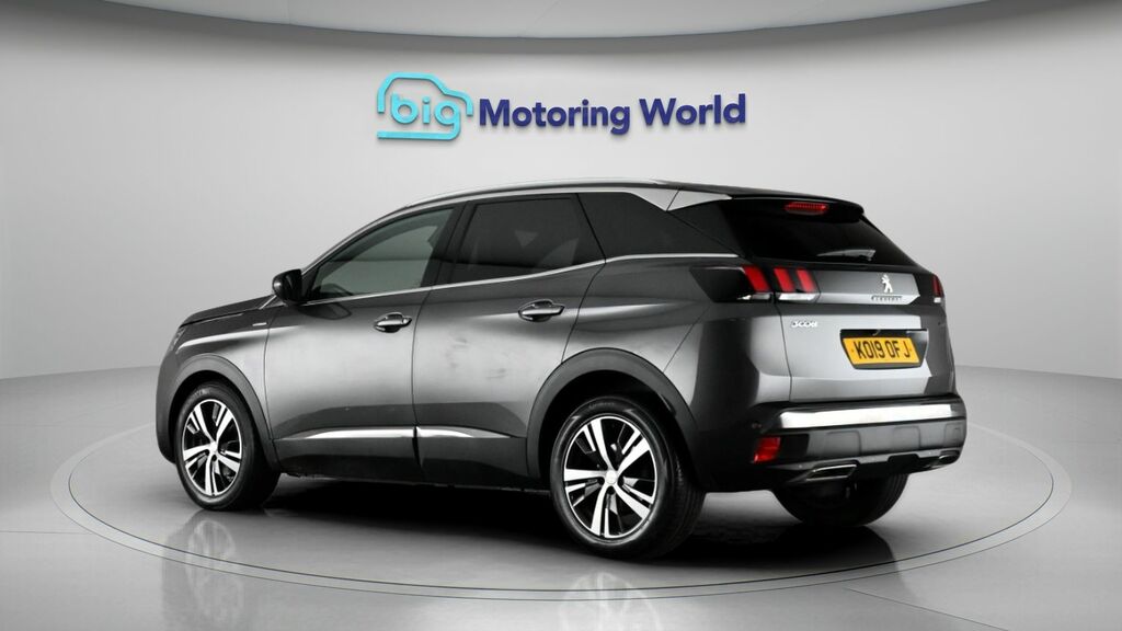 Peugeot 3008 Gt Line KO19OFJ Grey #5