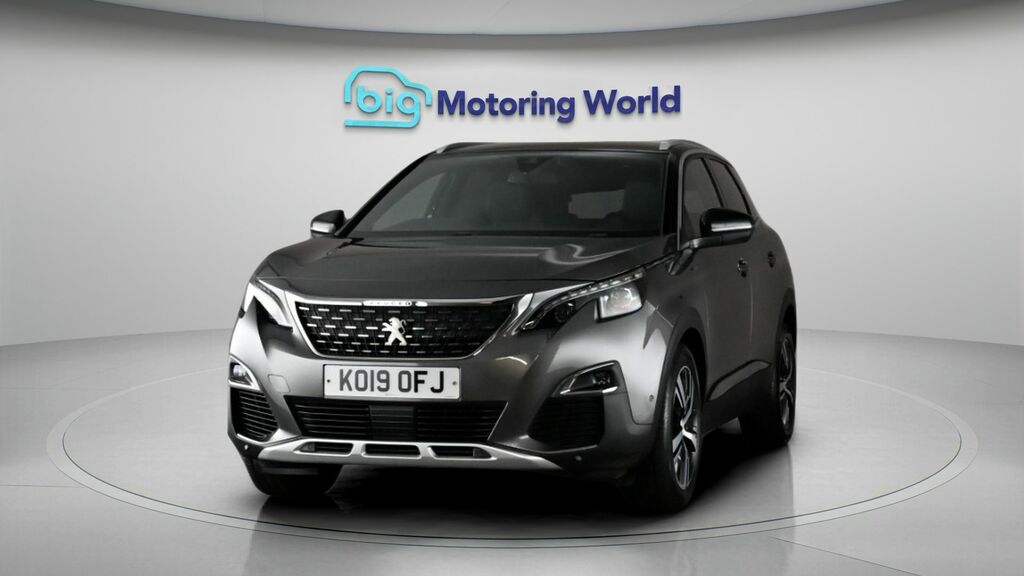 Peugeot 3008 Gt Line KO19OFJ Grey #3
