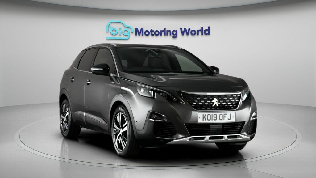 Peugeot 3008 Gt Line KO19OFJ Grey #2