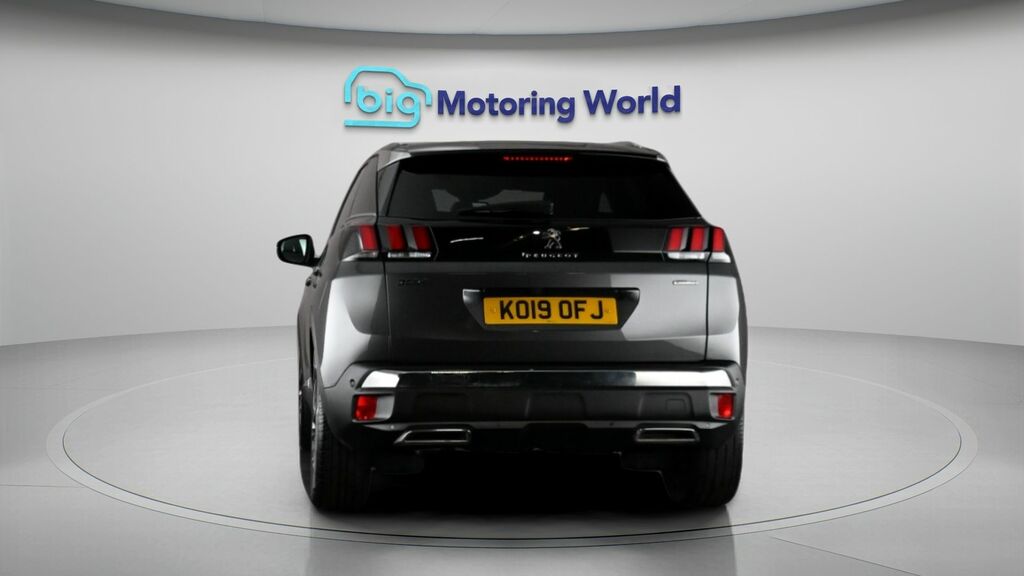 Peugeot 3008 Gt Line KO19OFJ Grey #6