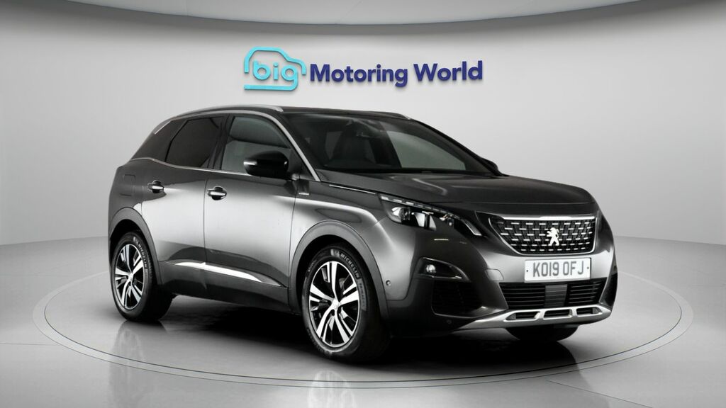 Peugeot 3008 Gt Line Grey