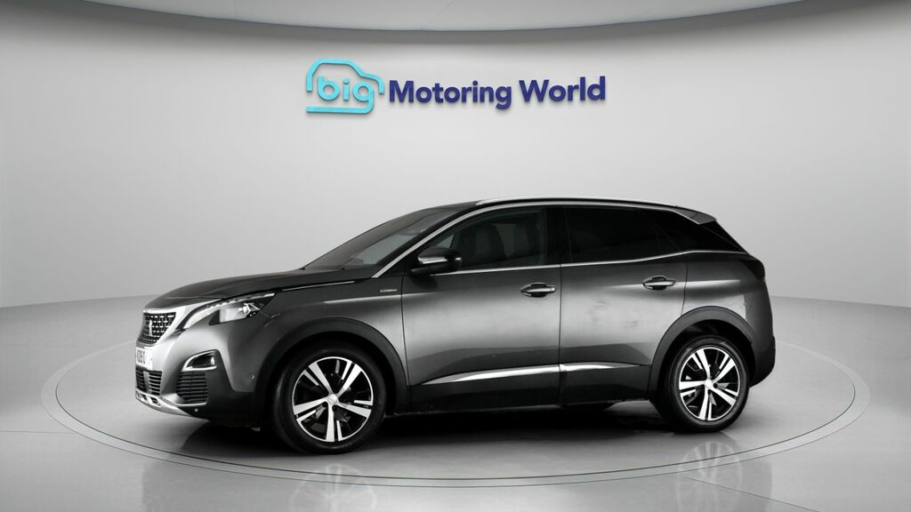 Peugeot 3008 Gt Line KO19OFJ Grey #4
