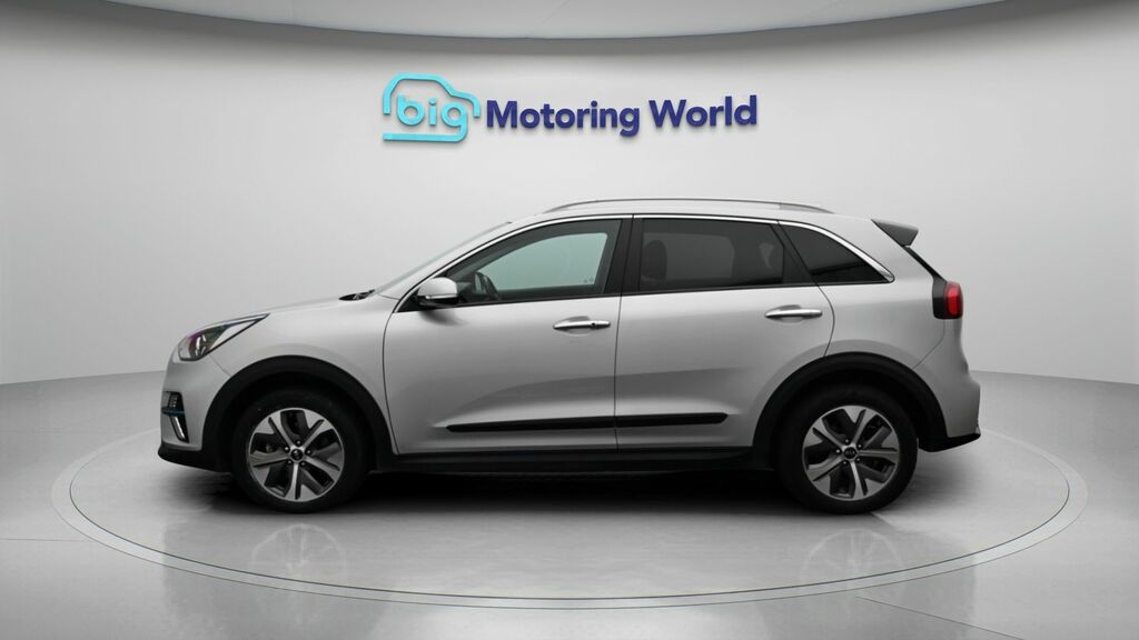 Kia Niro 3 Silver #4