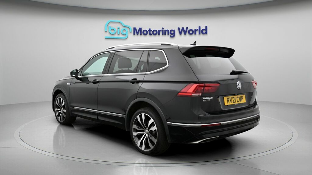Volkswagen Tiguan Allspace R-line Tech RV21CWP Black #5